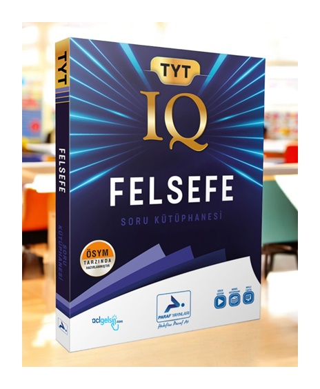 Tyt Iq Felsefe Soru Kütüphanesi Paraf Yayınları
