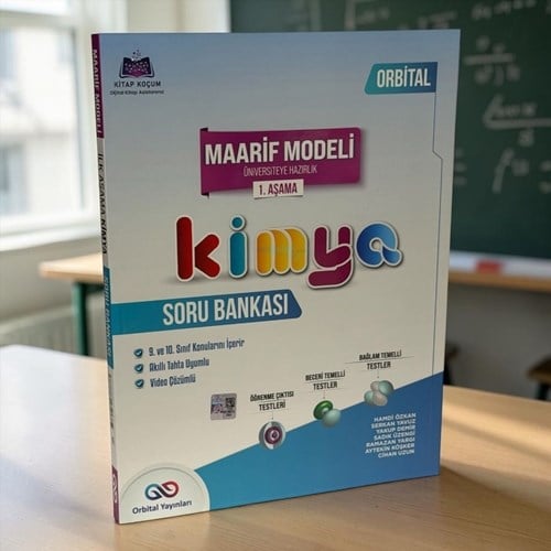 Tyt Kimya Maarif Modeli 1. Aşama Soru Bankası Orbital Yayınları