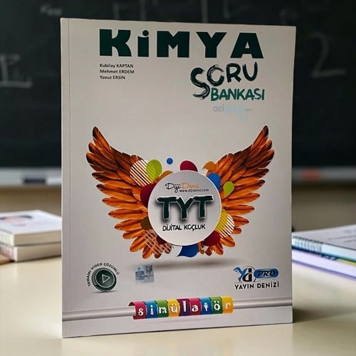 Tyt Kimya Pro Simülatör Soru Bankası Yayın Denizi Yayınları