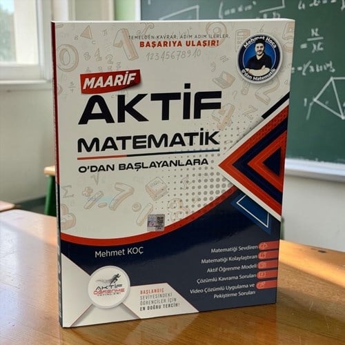 Tyt Maarif Aktif Matematik 0 Dan Başlayanlara Aktif Öğrenme Yayınları