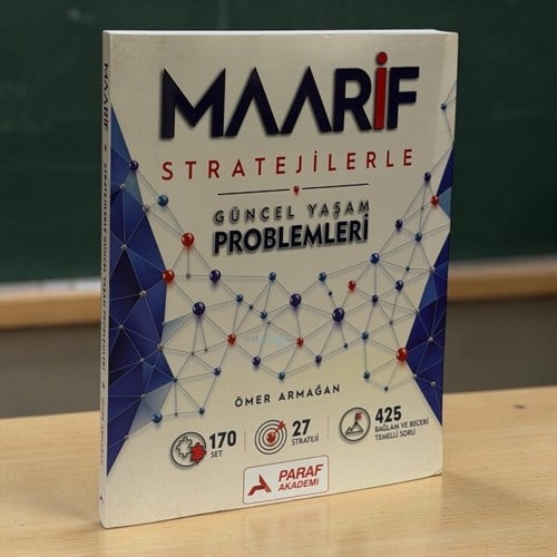 Tyt Maarif Güncel Yaşam Problemleri Soru Bankası Paraf Yayınları