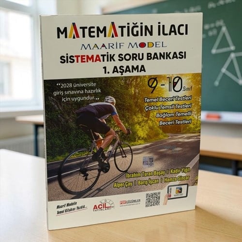 Tyt Matematiğin İlacı Maarif Model Sistematik Soru Bankası 1 Acil Yayınları