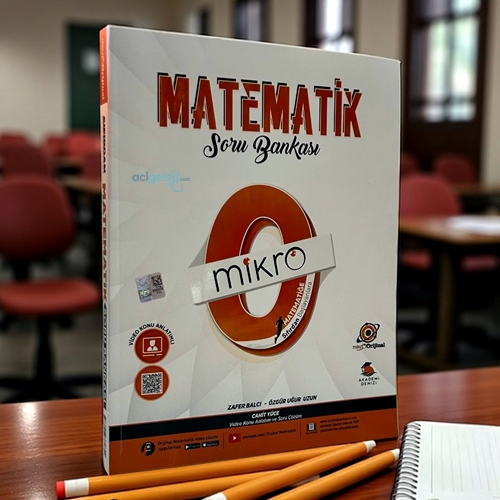 Tyt Matematik 0dan Mikro Orijinal Soru Bankası Akademi Denizi