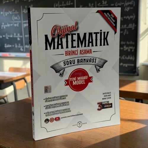 Tyt Matematik 1. Aşama Maarif Modeli Soru Bankası Orijinal Yayınları