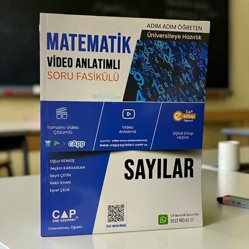 Tyt Matematik Sayılar Konu Anlatımlı Soru Bankası Çap Yayınları