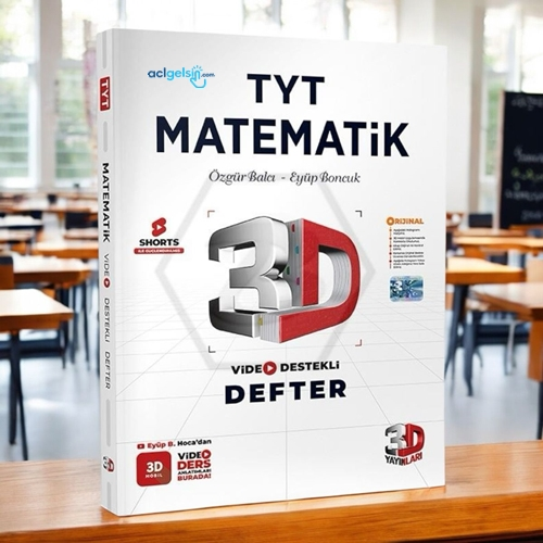 Tyt Matematik Video Ders Defteri 3d Yayınları