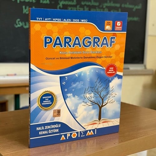 Tyt Paragraf Konu Anlatımlı Soru Bankası Apotemi Yayınları