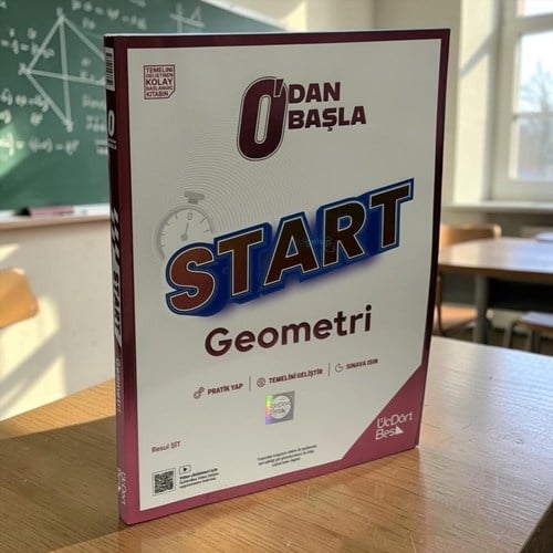 Tyt Sıfırdan Başla Start Geometri Üçdörtbeş Yayınları