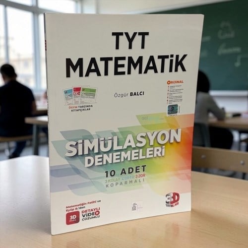 Tyt Simülasyon Matematik Denemeleri 3d Yayınları