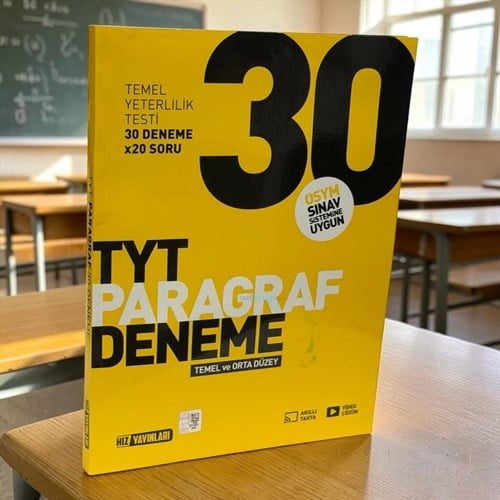 Tyt Temel Ve Orta Düzey Paragraf Deneme Hız Yayınları