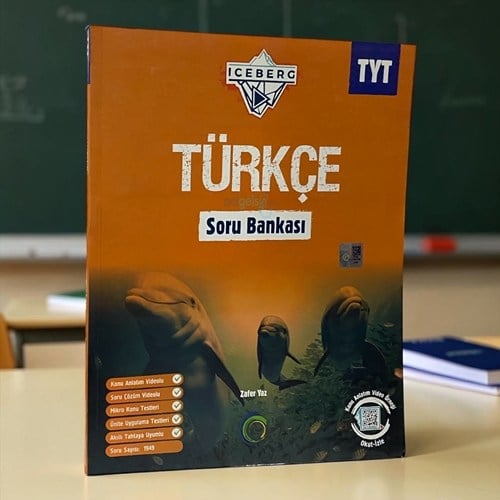 Tyt Türkçe Iceberg Soru Bankası Okyanus Yayınları