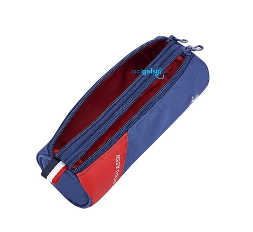 U.s. Polo Assn. Silindir Model Kalem Çantası