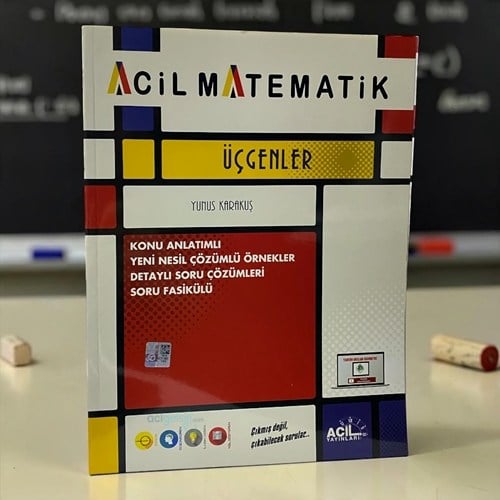Üçgenler Konu Anlatımlı Soru Fasikülü Acil Yayınları