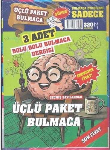 Üçlü Paket Bulmaca 2026/39