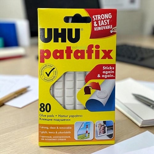 Uhu Patafix Hamur Yapıştırıcı 80li Paket