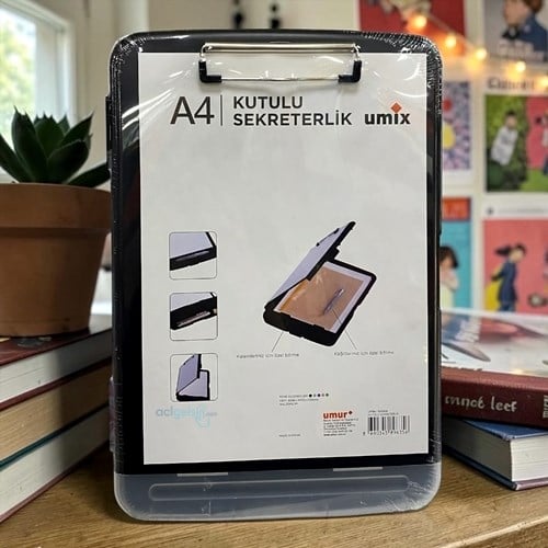 Umix Kutulu Sekreterlik A4 Siyah