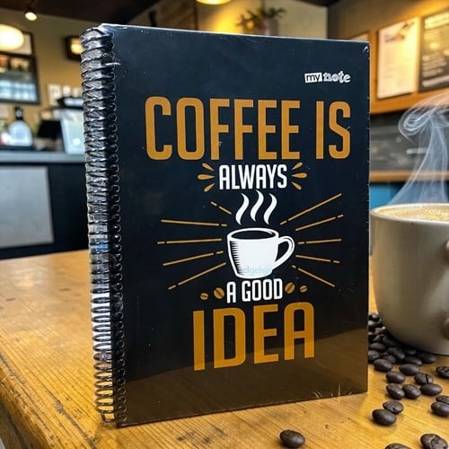 Umur Mynote Coffee 18.5x25.5 100yp Çizgili Defter