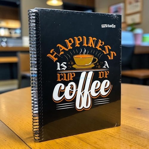Umur Mynote Coffee 18.5x25.5 100yp Çizgili Defter