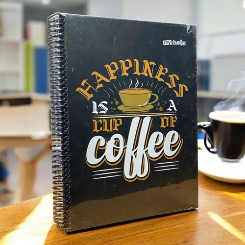 Umur Mynote Coffee 18.5x25.5 100yp Çizgi Defter