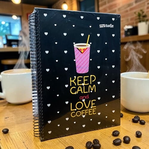 Umur Mynote Coffee 18.5x25.5 100yp Çizgili Defter