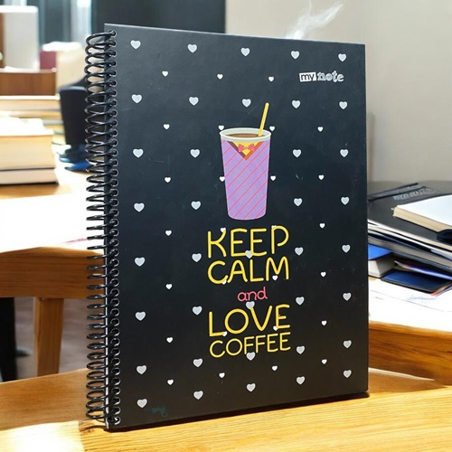 Umur Mynote Coffee 18.5x25.5 100yp Çizgi Defter