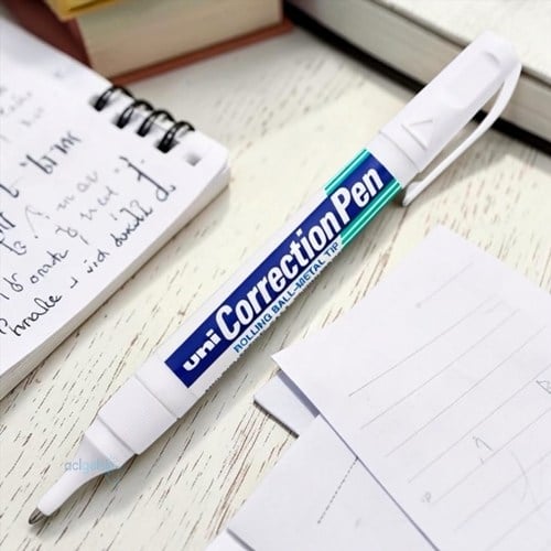 Uniball Correctıon Pen 1.0mm Düzeltme Daksil Kalemi Clp-300n