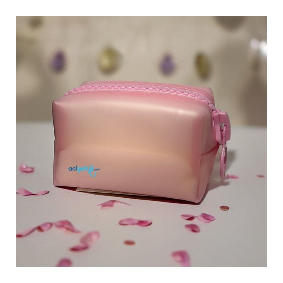Unicus Big Zip Mat Pastel Silikon Kalem Kutusu