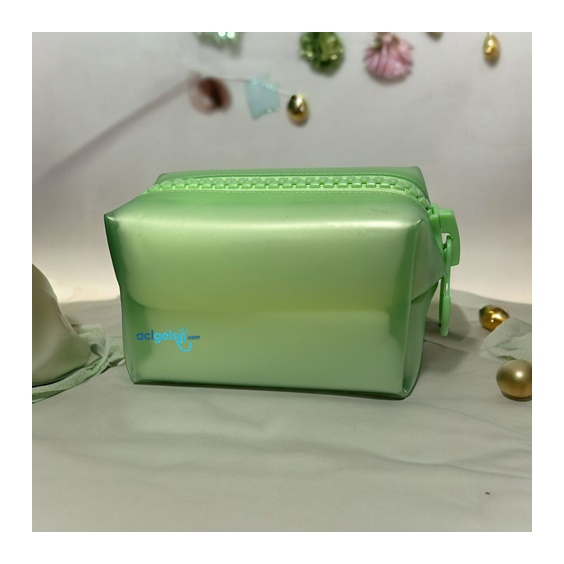 Unicus Big Zip Mat Pastel Silikon Kalem Kutusu