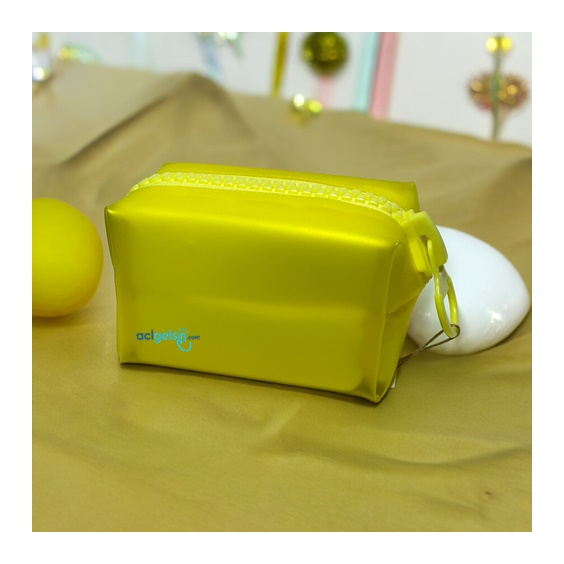 Unicus Big Zip Mat Pastel Silikon Kalem Kutusu