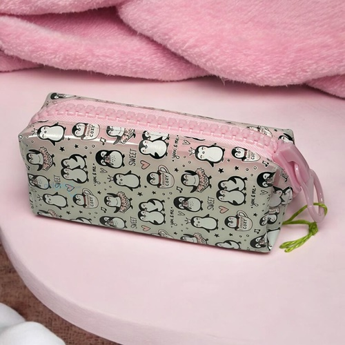 Unicus Big Zip Penguen Kalem Kutusu