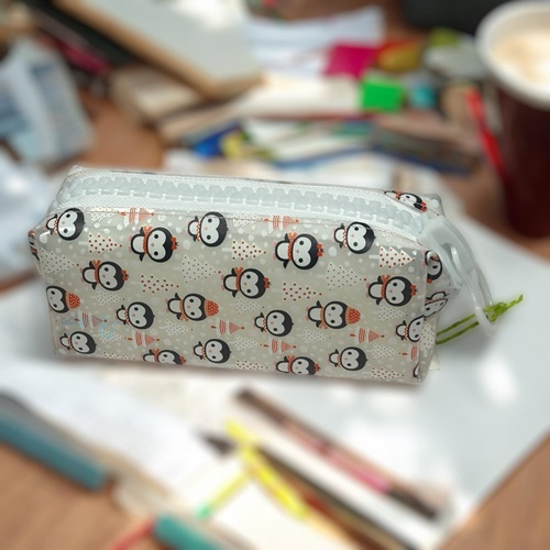 Unicus Big Zip Penguen Kalem Kutusu