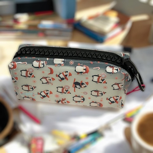 Unicus Big Zip Penguen Kalem Kutusu