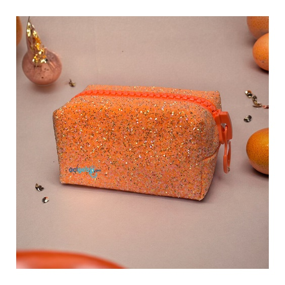 Unicus Big Zip Swarovski Taşlı Pastel-neon Kalem Kutusu