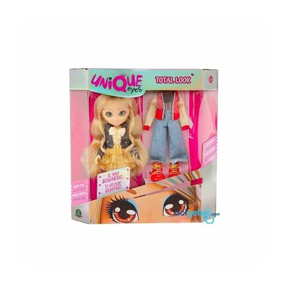 Unique Eyes Bebekler Ve Ekstra Kıyafet