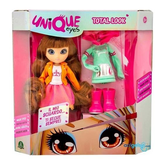 Unique Eyes Bebekler Ve Ekstra Kıyafet