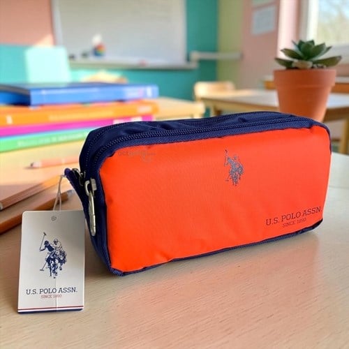 Us Polo Kalem Kutu Mavi Nar Çiçeği Plklk26125