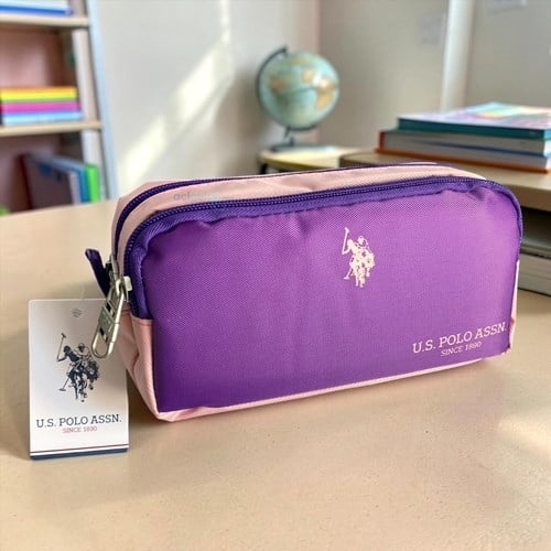 Us Polo Kalem Kutu Mor Pembe Plklk26121