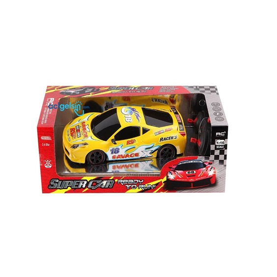 Uzaktan Kumandalı Super Car Ready To Run Yarış Arabası