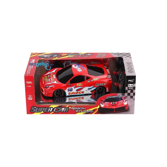 Uzaktan Kumandalı Super Car Ready To Run Yarış Arabası