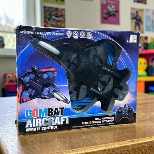 Uzaktan Kumandalı Takla Atan Drone Uçak