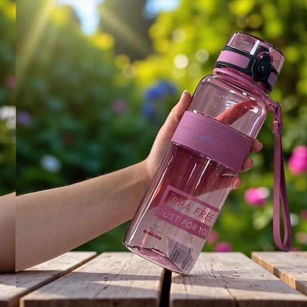 Uzspace Trıtan Matara 1000 Ml Pembe 5031