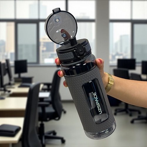 Uzspace Trıtan Matara 800 Ml Siyah 5045