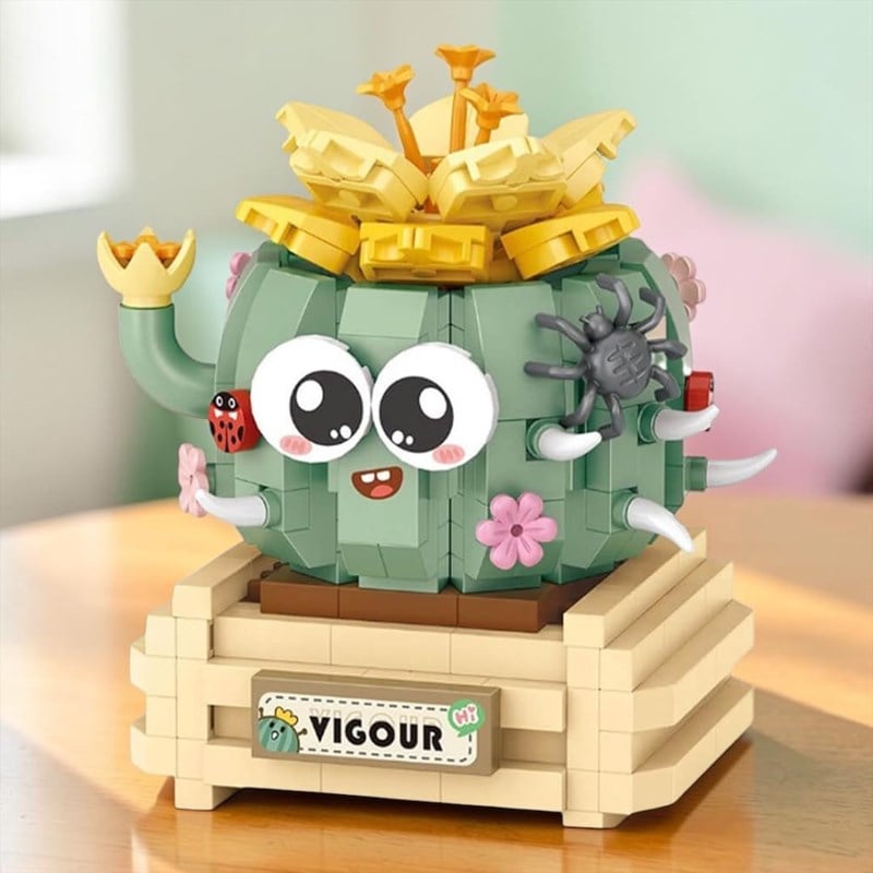Vagon Loz Kaktüs 450 Parça 8834