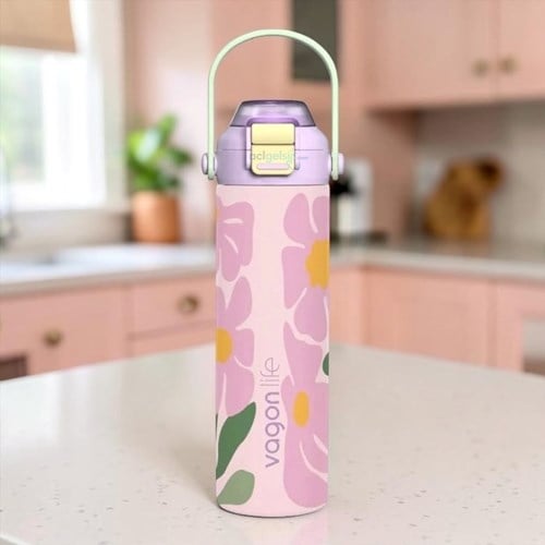 Vagonlife 600 Ml Pipetli Çelik Termos Paslanmaz Sızdırmaz