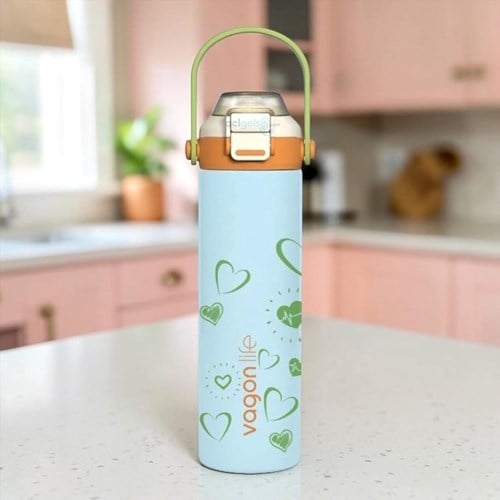 Vagonlife 600 Ml Pipetli Çelik Termos Paslanmaz Sızdırmaz