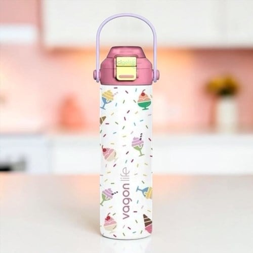 Vagonlife 600 Ml Pipetli Çelik Termos Paslanmaz Sızdırmaz