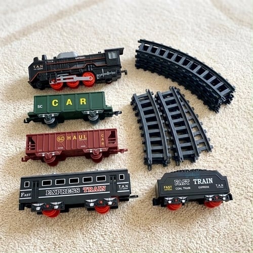 Vardem 19 Parça Klasik Tren Seti