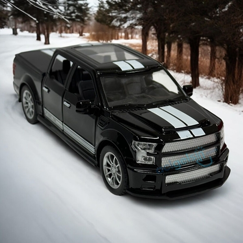 Vardem Çek Bırak 1:22 Sesli Ve Işıklı Arazi Metal Pikap Ford