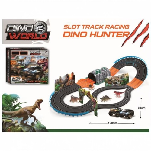 Vardem Dino World Dinazor Dünyası Yarış Seti