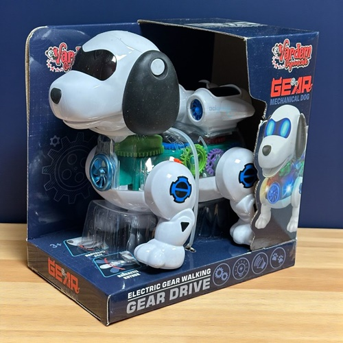 Vardem Işıklı Müzikli Ve Hareketli Robot Köpek